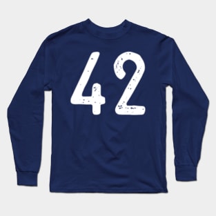 42 Long Sleeve T-Shirt